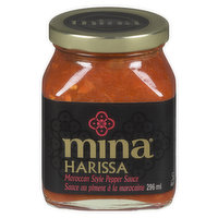 Mina Harissa - Pepper Sauce Spicy Red, 296 Millilitre