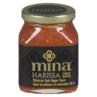 Mina Harissa - Pepper Sauce Mild Red, 296 Millilitre