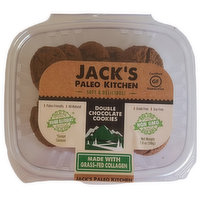 Jack's Paleo Kitchen - Double Chocolate Cookies