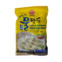 Ottogi - PORK AND VEG MINI WONTON, 680 Gram