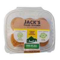 Jack's Paleo Kitchen - Ginger Molasses Cookies