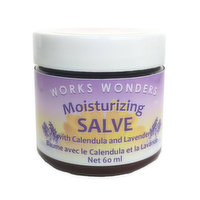 Works Wonders - Moisturizing Salve with Calendula and Lavender, 60 Millilitre