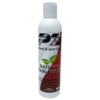 P3 - Natural Muscle & Joint Cream, 237 Millilitre