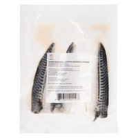 Viva Sea - Norway Mackerel Fillets, Frozen, 3 Each