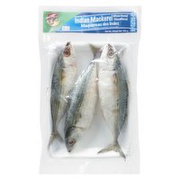 Viva Sea - Indian Mackerel - Whole, Frozen, 400 Gram