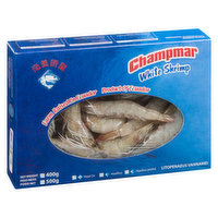 Champmar - Frozen White Shrimp - 50/60, 400 Gram