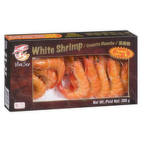 Viva Sea - Cooked White Shrimp - 21/25, 300 Gram