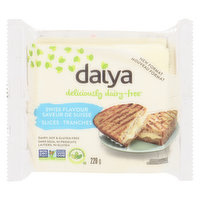 Daiya - Swiss Style Slices, 220 Gram