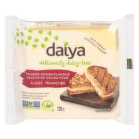 Daiya - Smoked Gouda Style Slices, 220 Gram