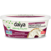 Daiya - Dairy Free Chive and Onion Vegan Creamy Spread, 227 Gram