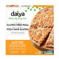 Daiya - Dairy Free Cheeze Lover's Gluten Free Pizza