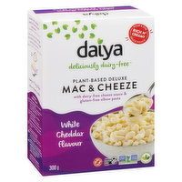 Daiya - Deluxe Cheezy Mac White Cheddar Style Veggie, 300 Gram