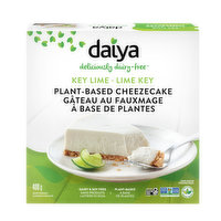 Daiya - DF GF Key Lime Plant-Based Cheesecake Dessert, 400 Gram