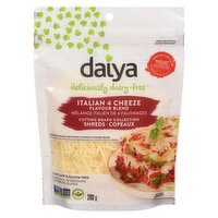 Daiya - Italian 4 Cheeze Style Blend Shreds, 299 Gram