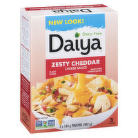 Daiya - Cheeze Sauce - Zesty Cheddar Style Deluxe, 402 Gram