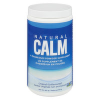 Natural Calm - NATURAL CALM- PLAIN, 454 Gram