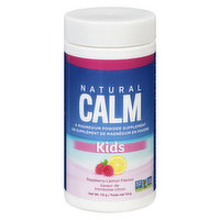 Natural Calm - Kids Ionic Magnesium Citrate Powder, 113 Gram
