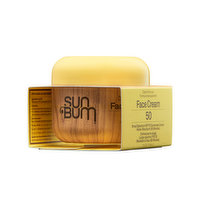 Sun Bum - Face Cream 50, 30 Millilitre