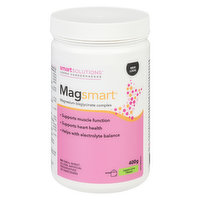 Smart Solution - Magsmart Powder Lemon Lime, 400 Gram