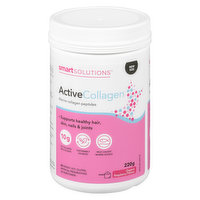 Smart Solution - Active Collagen Raspberry, 220 Gram