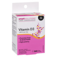 Smart Solution - Vitamin D3 1000IU, 11.4 Millilitre