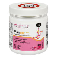 Smart Solution - Magsmart Powder Raspberry, 200 Gram