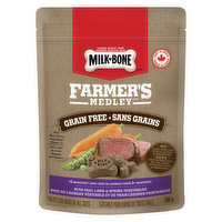 Milk-Bone Milk-Bone - Farmer's Medley - Lamb And Spring Vegetables, 340 Gram