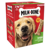 Milk-Bone - Dog Snacks Large, 2 Kilogram