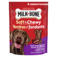 Milk-Bone - Soft & Chewy Beef Steak Dog Snacks