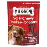 Milk-Bone - Soft & Chewy Dog Treats Filet Mignon Flavour