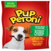 Pup-Peroni - Dog Treats, Lean Beef