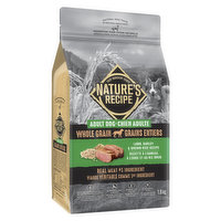 Nature's Recipe - Adult Dog Food, Lamb and Rice, 1.8 Kilogram