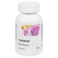 Thorne - Vitamin - Basic Prenatal, 90 Each