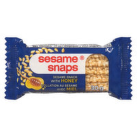 Sesame Snaps - Honey