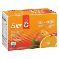 Ener-C - Orange 1,000mg Vitamin C, 30 Each