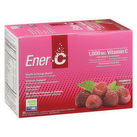 Ener-C - Raspberry 1,000mg Vitamin C