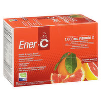 Ener-C - Grapefruit 1,000mg Vitamin C, 30 Each