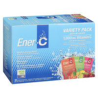 Ener-C - Variety Pack 1,000mg Vitamin C, 30 Each