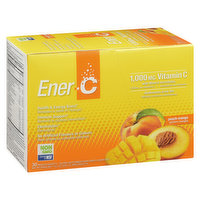 Ener-C - Vitamin C Powder Peach Mango, 30 Each