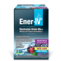 Ener-C - Sport Electrolyte Drink Mix - Mixed Berry, 12 Each