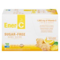 Ener-C - Sugar Free, Lemon Ginger