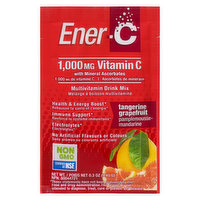 Ener-C - 1000mg Vitamin C Drink Mix - Tangerine Grapefruit