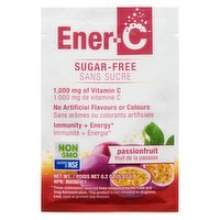 Ener-C - Passionfruit Sugar Free, 1 Each