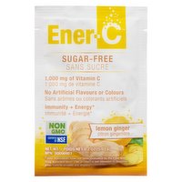 Ener-C - Lemon Ginger Sugar Free, 1 Each