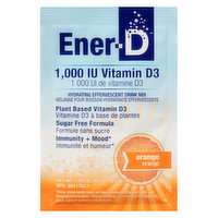 Ener-D - Sugar Free Orange, 1 Each