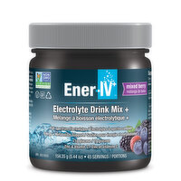 Ener-C - Sport Electrolyte Drink Mixed Berry, 154 Gram