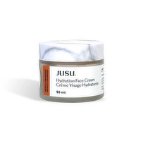 JUSU - Hydration Face Cream Neroli Primrose, 50 Millilitre