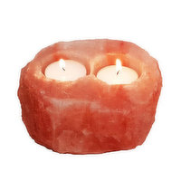 Sundhed - Sndhed  Salt Tea Light Holder, 1 Each