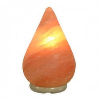 Sundhed - Himalayan Salt Lamp Tear Drop, 1 Each