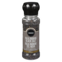 Sundhed - Himalayan Salt Grinder Indian Black Coarse, 210 Gram